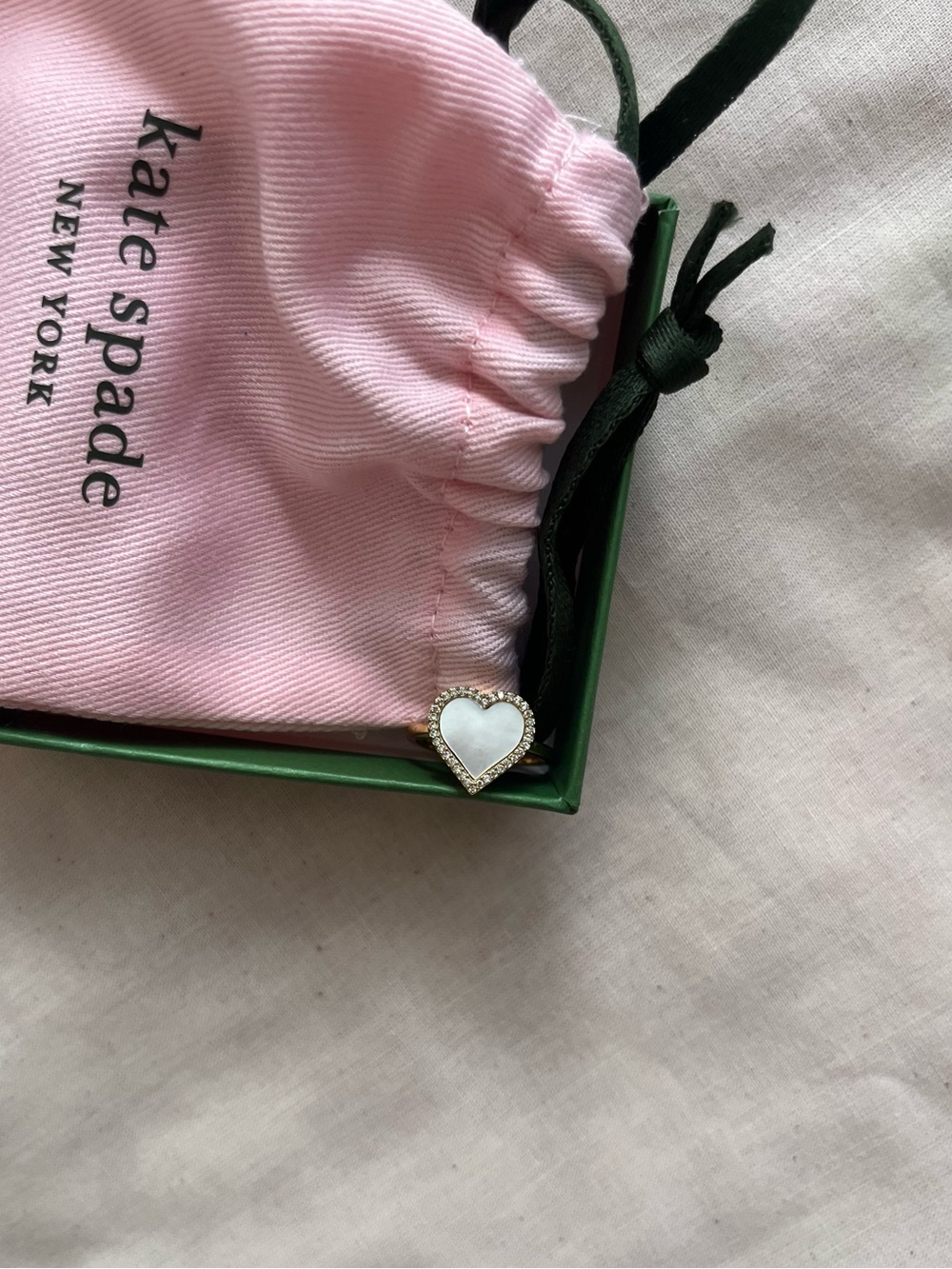Kate Spade Take Heart Ring - Picture 2 of 6